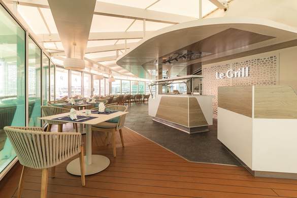 Paul Gauguin Cruises MS Paul Gauguin Le Grill Restaurant 1 ©Paul Gauguin Cruises.jpg